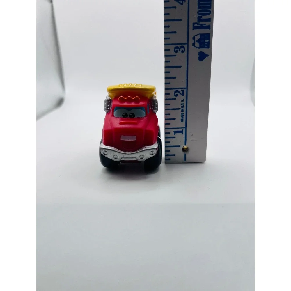 Hasbro Tonka Chuck & Friends Red Dump Truck PVC Plastic 2009 Toddler Toy Vehicle
